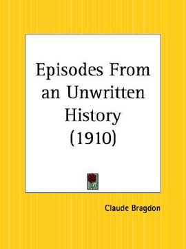 portada episodes from an unwritten history (in English)