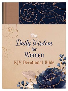 portada The Daily Wisdom for Women kjv Devotional Bible (en Inglés)