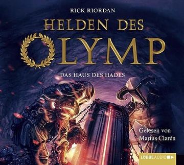portada Helden des Olymp-Teil 4 das (in German)