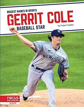 portada Gerrit Cole: Baseball Star (Biggest Names in Sports set 6) (en Inglés)