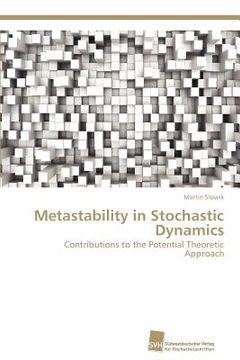 portada metastability in stochastic dynamics (en Inglés)