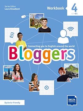 portada Bloggers 4 Workbook (en Inglés)
