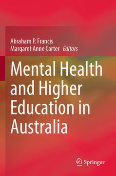 portada Mental Health and Higher Education in Australia (en Inglés)