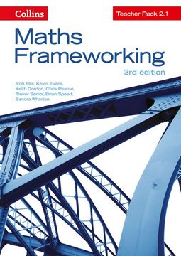 portada Maths Frameworking 8 - Teacher`S Pack 2. 1 - 3rd ed **Av req (en Inglés)