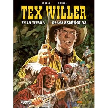 portada Tex: En la Tierra de los Seminolas