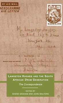 portada Langston Hughes and the South African Drum Generation: The Correspondence (en Inglés)