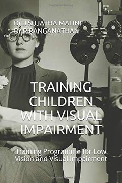 portada Training Children With Visual Impairment: Training Programme for low Vision and Visual Impairment (en Inglés)