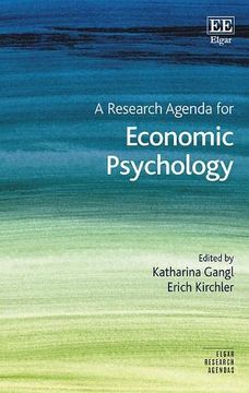 portada A Research Agenda for Economic Psychology (Elgar Research Agendas) 