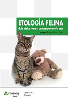 portada Etología Felina: Guía Básica del Comportamiento del Gato (in Spanish)