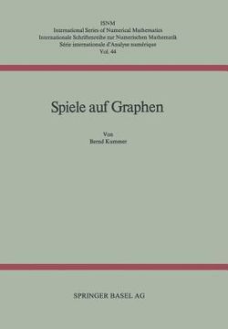 portada Spiele Auf Graphen (in German)