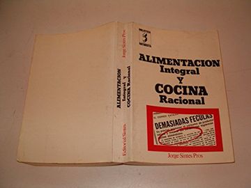 portada Alimentación Integral y Cocina Racional.