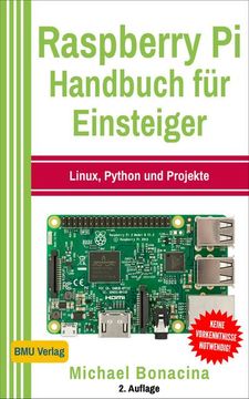 portada Raspberry pi Handbuch für Einsteiger (en Alemán)