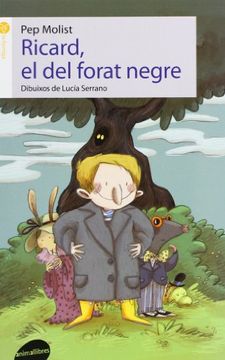 portada Ricard, el del Forat Negre (in Catalá)