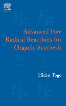 portada Advanced Free Radical Reactions for Organic Synthesis (en Inglés)