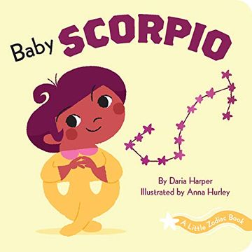 portada A Little Zodiac Book: Baby Scorpio (in English)