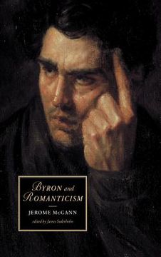 portada Byron and Romanticism Hardback (Cambridge Studies in Romanticism) (en Inglés)