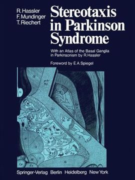 portada stereotaxis in parkinson syndrome: clinical-anatomical contributions to its pathophysiology