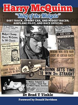 portada Harry McQuinn "King of the Midgets": Dirt Track, Sprint Car, and Midget Racer;  Airplane Pilot; and Race Official