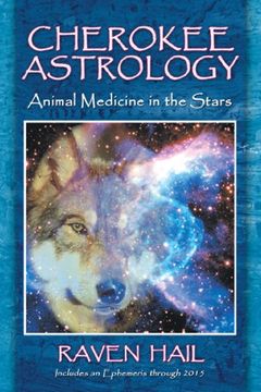 portada Cherokee Astrology: Animal Medicine in the Stars (en Inglés)