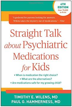 portada Straight Talk about Psychiatric Medications for Kids, Fourth Edition