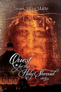 portada quest for the holy shroud (en Inglés)