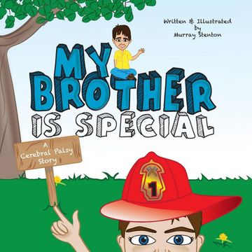 portada My Brother is Special: A Cerebral Palsy Story 