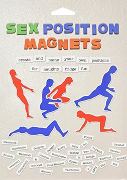 portada Sex Positions Magnets: Create and Name Your own Positions for Naughty Fridge fun (en Inglés)