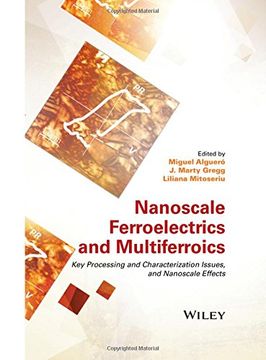 portada Nanoscale Ferroelectrics and Multiferroics: Key Processing and Characterization Issues, and Nanoscale Effects, 2 Volumes (en Inglés)
