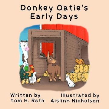 portada Donkey Oatie's Early Days (en Inglés)