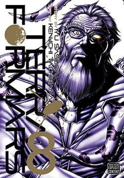 portada Terra Formars Volume 8 (en Inglés)