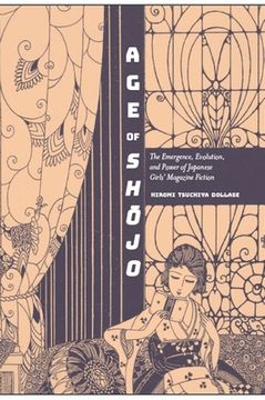 portada Age of Shojo: The Emergence, Evolution, and Power of Japanese Girls' Magazine Fiction (en Inglés)