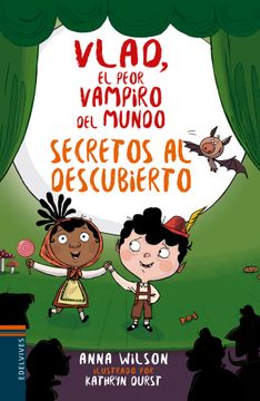 portada Vlao, el peor vampiro del mundo. Secretos al descubierto (in Spanish)