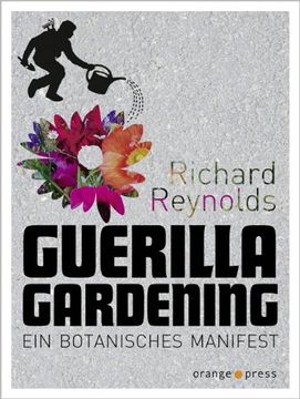 portada Guerilla Gardening: Ein botanisches Manifest (en Alemán)