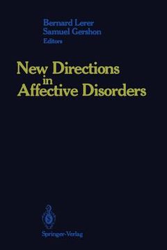 portada New Directions in Affective Disorders (en Inglés)
