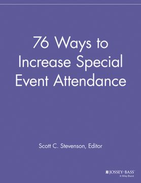 portada 76 Ways To Increase Special Event Attendance