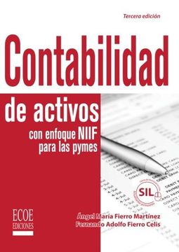 portada Contabilidad de activos con enfoque NIIF para las pyme