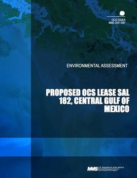 portada Proposed OCS Lease Sale 182, Central Gulf of Mexico (en Inglés)