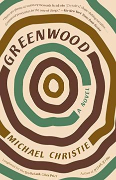portada Greenwood: A Novel