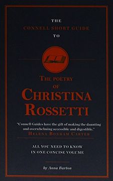 portada The Connell Short Guide to the Poetry of Christina Rossetti 
