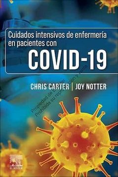 portada Cuidados Intensivos de Enfermeria en Pacientes con Covid-19 (in Spanish)