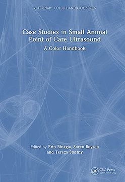 portada Case Studies in Small Animal Point of Care Ultrasound: A Color Handbook (Veterinary Color Handbook Series) (en Inglés)