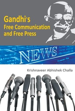 portada Gandhi's Free Communication and Free Press (en Inglés)