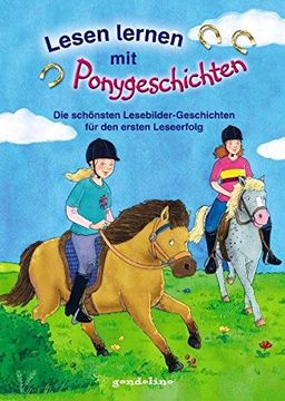 portada Lesen Lernen mit Ponygeschichten: Die Schönsten Lesebilder-Geschichten für den Ersten Leseerfolg (in German)