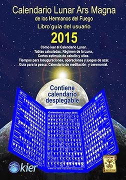 portada Calendario Lunar ars Magna 2015 (in Spanish)