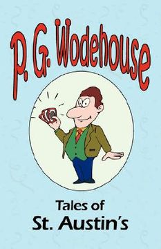 portada tales of st. austin's - from the manor wodehouse collection, a selection from the early works of p. g. wodehouse (en Inglés)