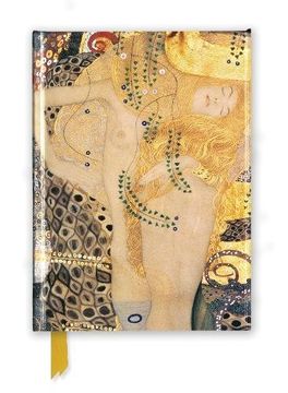 portada 1: Gustav Klimt: Water Serpents I (Foiled Journal) (Flame Tree Nots)