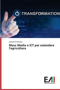 portada Mass Media e ICT per estendere l'agricoltura (en Italiano)