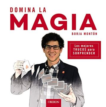 portada Domina la Magia: Los Mejores Trucos Para Sorprender