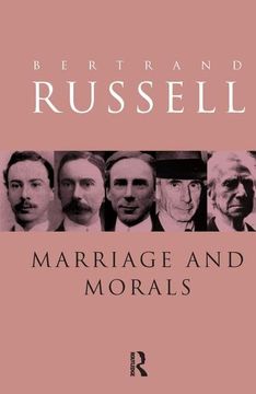 portada Marriage and Morals (en Inglés)