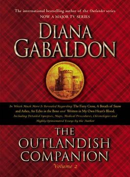 portada The Outlandish Companion Volume 2 (in English)